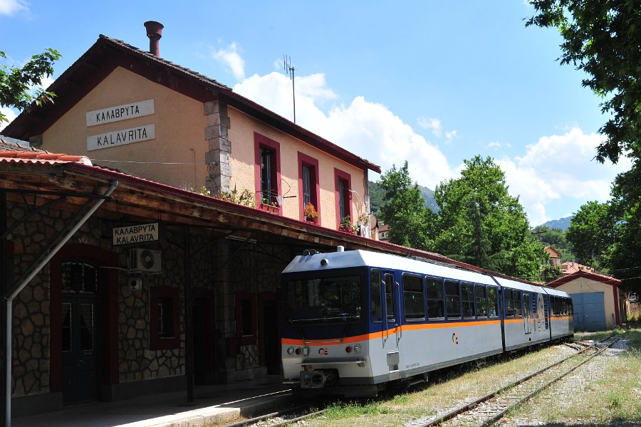 2014.06.18 Zahnradbahn in Griechenland Diakopto–Kalavryta (109)
